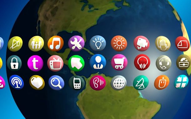 سوشيال ميديا عالمية